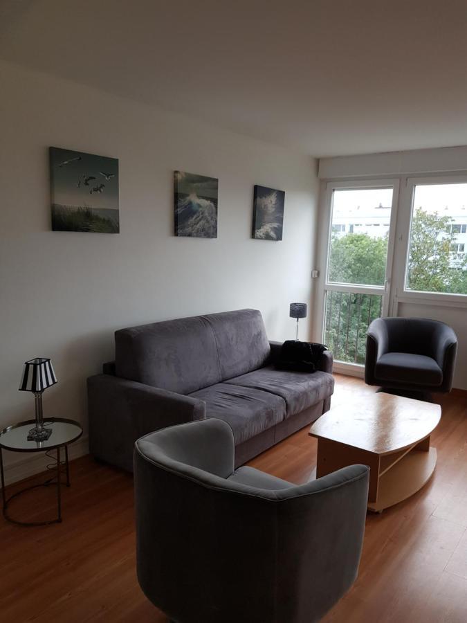Apart L Oree Du Bois- Ambiance Cosy - Vue Panoramique Sur Verdure, Spacieux Et Calme 76m2 - 2ch - 3 Lits - Parking -prox Metro Apartment