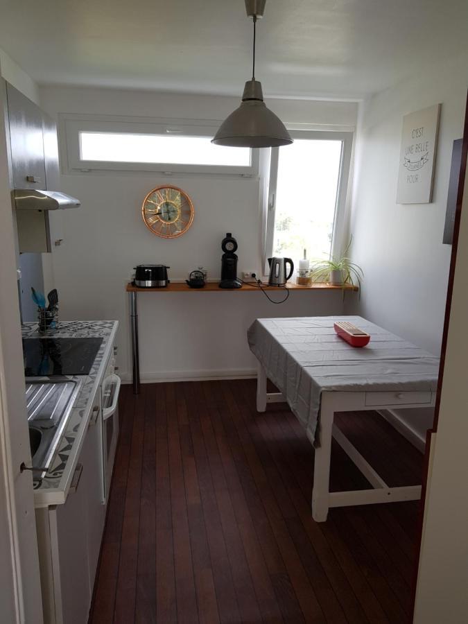 Apart L Oree Du Bois- Ambiance Cosy - Vue Panoramique Sur Verdure, Spacieux Et Calme 76m2 - 2ch - 3 Lits - Parking -prox Metro Apartment Lille