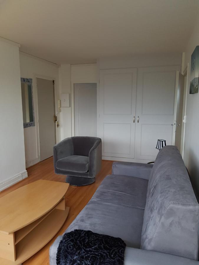 Apart L Oree Du Bois- Ambiance Cosy - Vue Panoramique Sur Verdure, Spacieux Et Calme 76m2 - 2ch - 3 Lits - Parking -prox Metro Apartment Lille