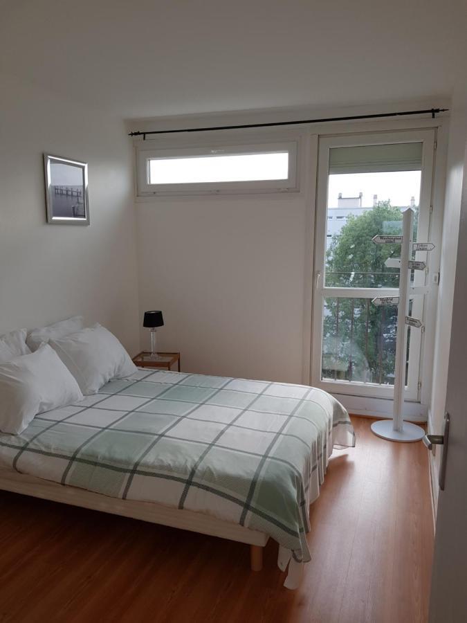 Apart L Oree Du Bois- Ambiance Cosy - Vue Panoramique Sur Verdure, Spacieux Et Calme 76m2 - 2ch - 3 Lits - Parking -prox Metro Apartment