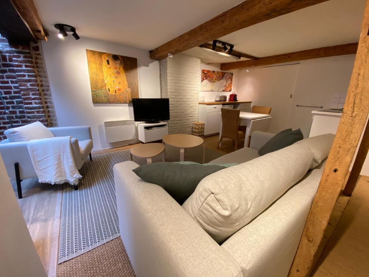 La Halloterie, Vieux Lille, Town Center Apartment