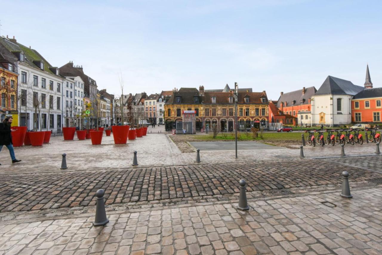 Apartment Charming Flat At The Heart Of Old Close To Stations - Welkeys Lille