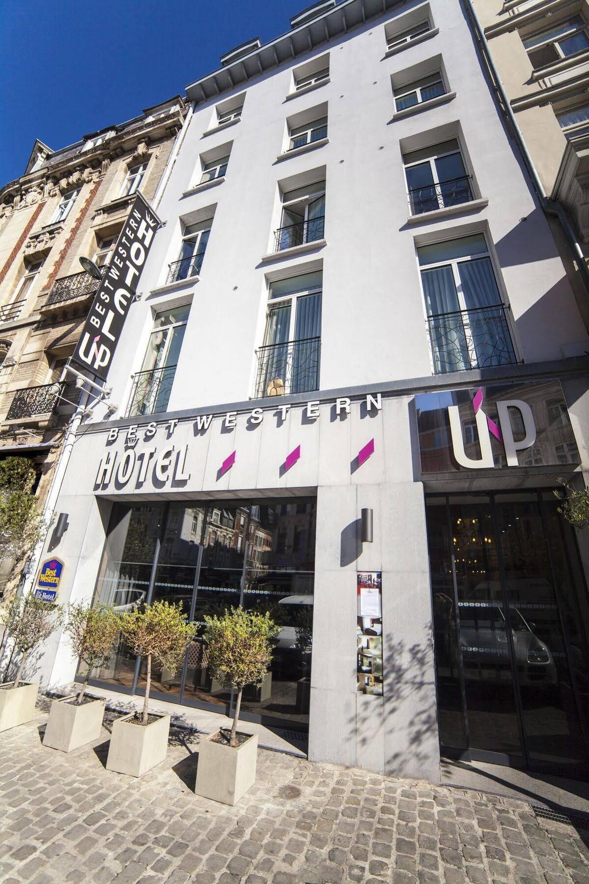 Hotel Boa - Bw Signature Collection - Centre Gares Lille