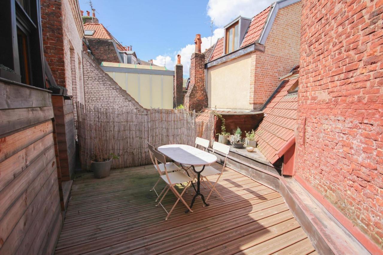 Apartment Old Lille - Superb Loft-Type Terrace! *