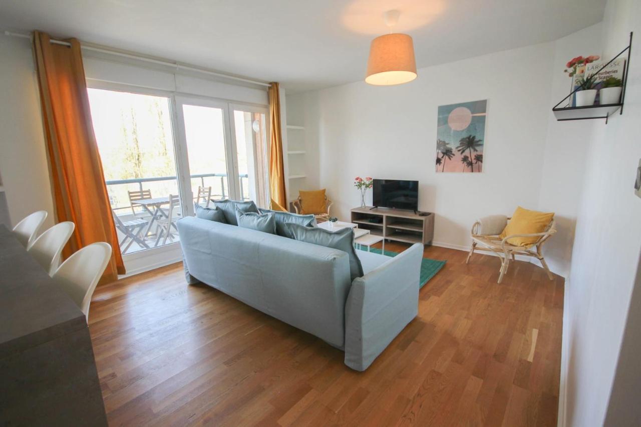 Centre - Cozy & Functional Ap 70m2 Terrace Apartamento Lille