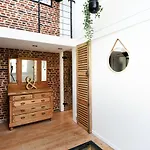 Maison Vieux Lille 3 Chambres Parking Prive 24H24H Acces