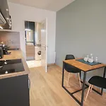 Lille Centre - Nice And Functional Studio W/ View