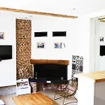 Maison Vieux Lille 3 Chambres Parking Prive 24H24H Acces