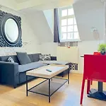 Souvenirs Vieux Lille Apartment 2 Chambres 24H24H Access