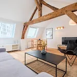 Charming Rooftop Apartment In Old Lille!