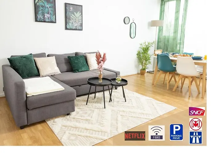 T2 Lille Hypercentre , Parking Prive -Vida Loc