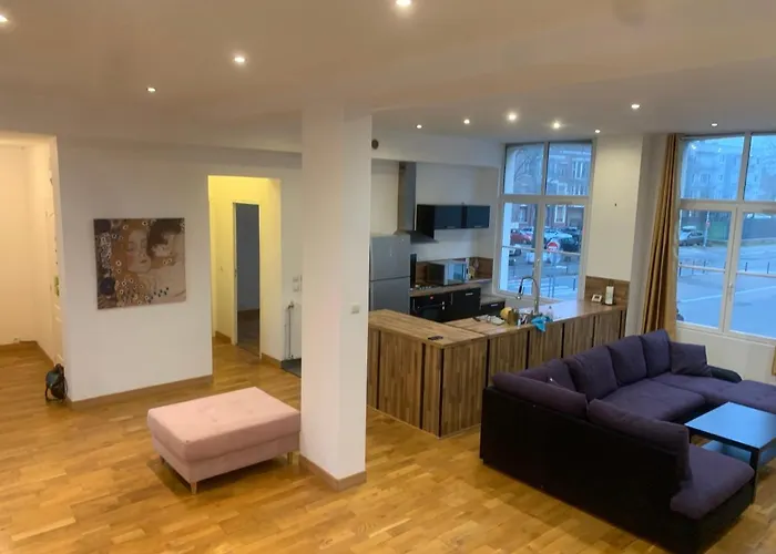 Spacieux 100 M2 Pour 7 Personnes En Plein Centre-Ville