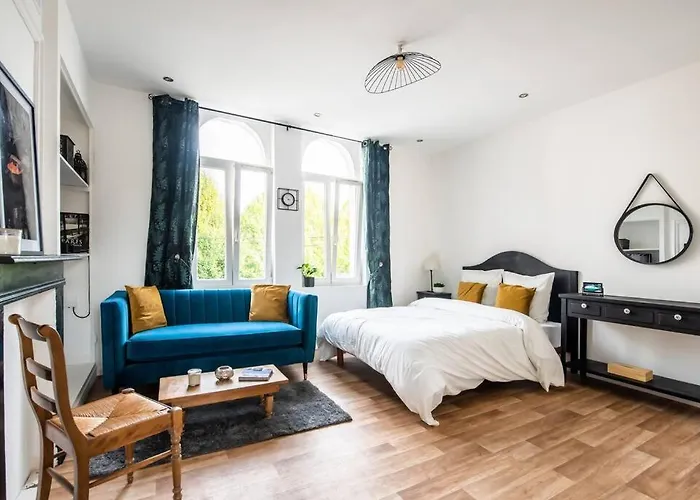 Appartement Lumineux Et Cozy A Lille Lomme