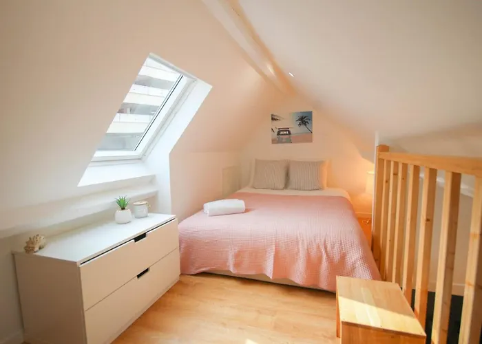 Bright, Fully-Equipped Apartment In Central Lille