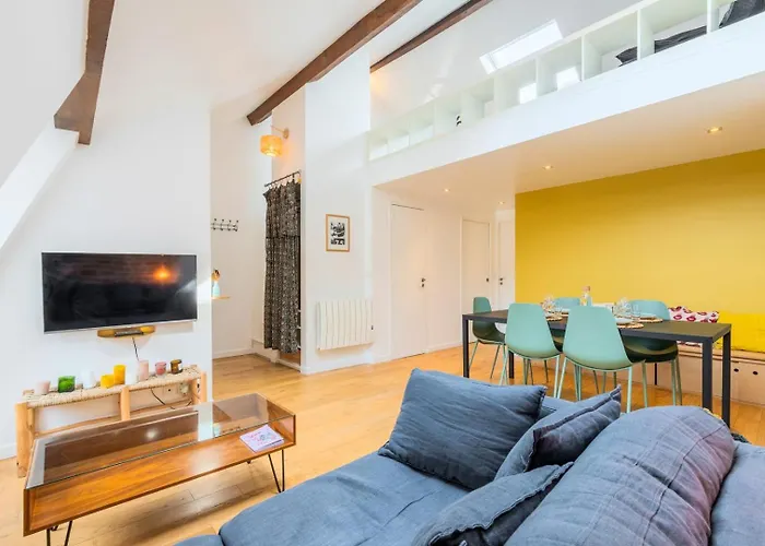Vieux Lille - Nice bright atypical flat
