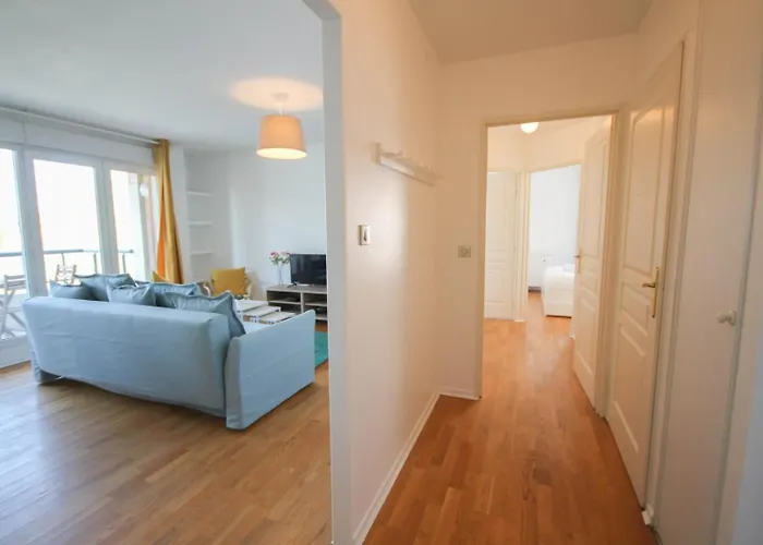 Apartment In Residence With Balcony And Parking