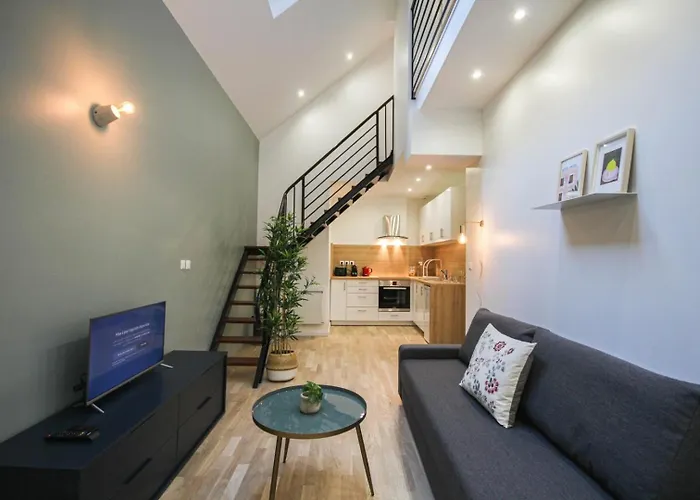 Lille Centre - Nice, Cozy And Functional Ap.