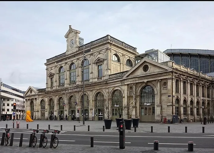 Appartement Gare Lille Flandre, Dans L\'Emblematique Rue De Bethune