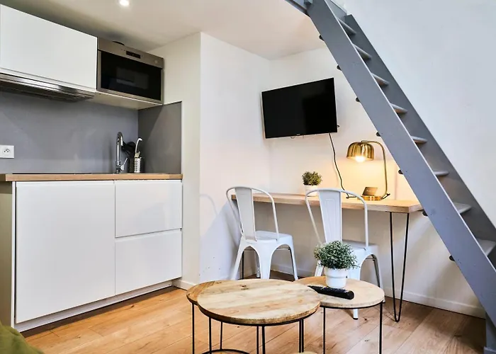 Lille Beaux Arts : Studio Equipe En Mezzanine
