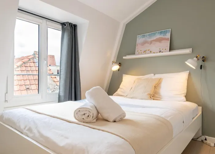 Vieux Lille - Appartement Ideal Pour 2 Personnes