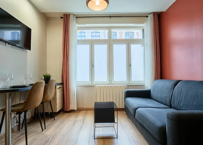 Vieux Lille Appartement 2 Personnes Tout Equipe