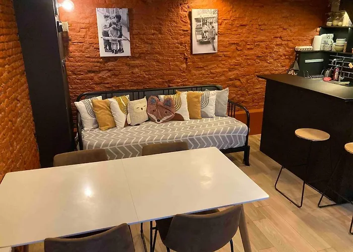 Duplex Calme Au Coeur Du Vieux-Lille - Tout A Pied