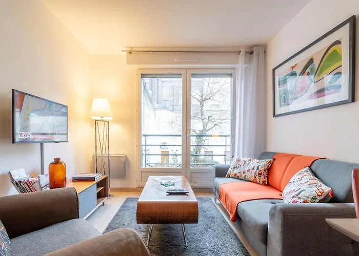 Lille Centre - Nice Cozy&Functional Ap