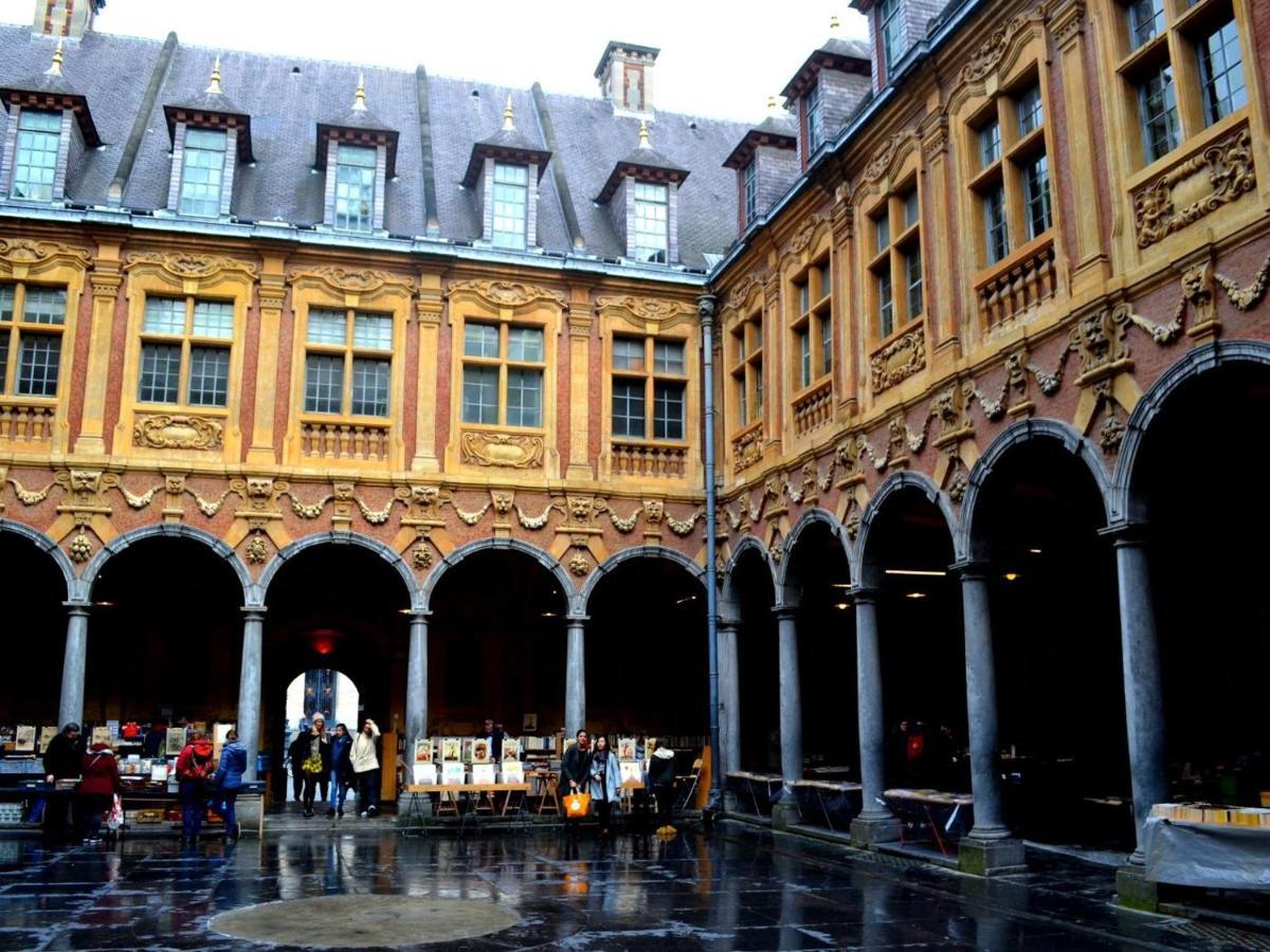 Maison Vieux 3 Parking Prive 24h24h Acces Lille