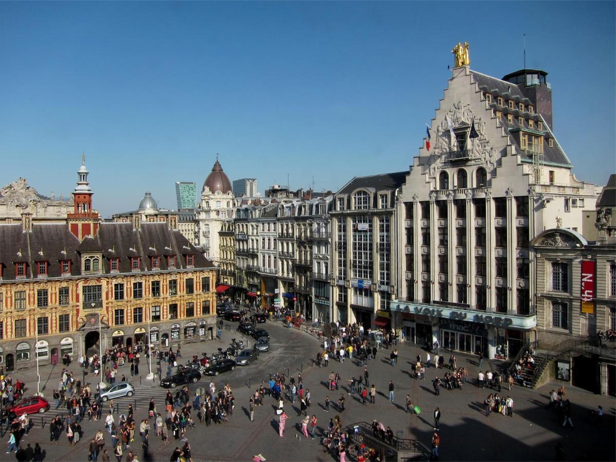 Maison Vieux 3 Parking Prive 24h24h Acces Apartamento Lille