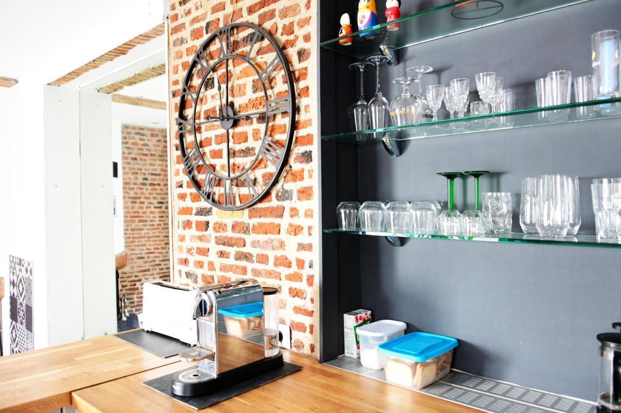Maison Vieux 3 Parking Prive 24h24h Acces * Lille