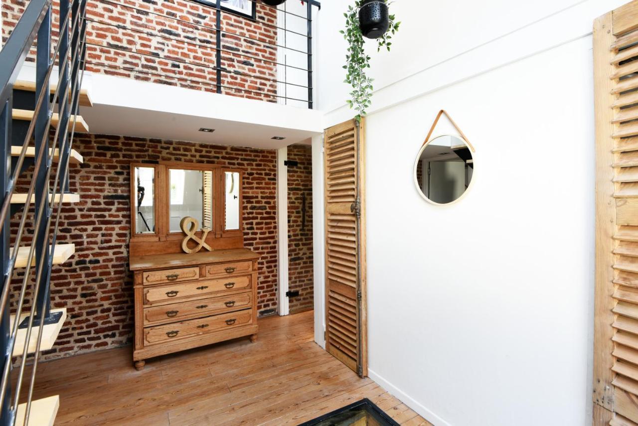Maison Vieux 3 Parking Prive 24h24h Acces * Lille