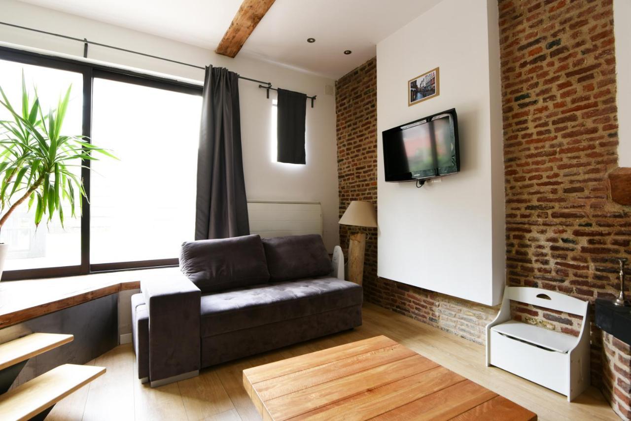 Maison Vieux 3 Parking Prive 24h24h Acces * Lille