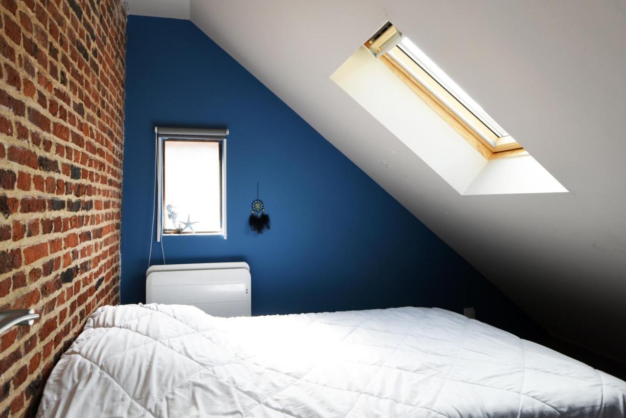 Maison Vieux 3 Parking Prive 24h24h Acces Lille