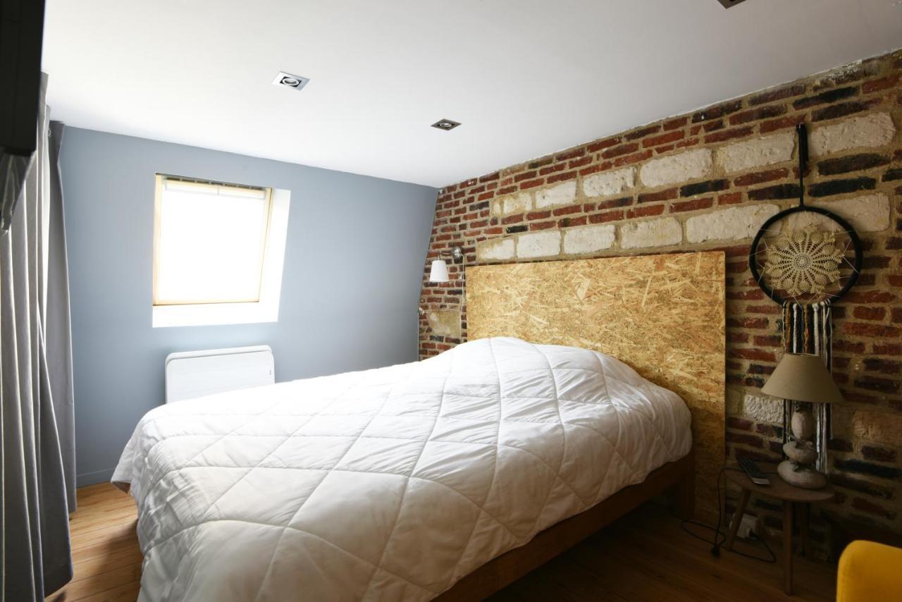 Maison Vieux 3 Parking Prive 24h24h Acces Lille
