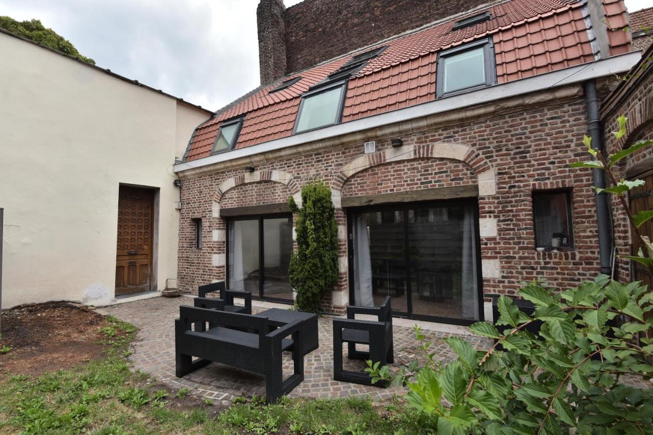 Maison Vieux 3 Parking Prive 24h24h Acces * Lille