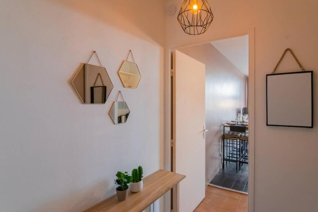 Hyper- Centre, Cosy Entre 2 Gares Apartment