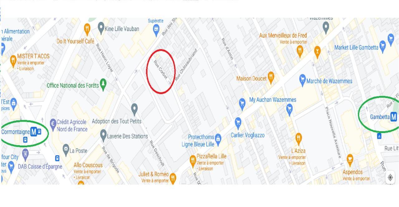 T2 Centre De Quartier Vauban/cormontaigne Apartment *
