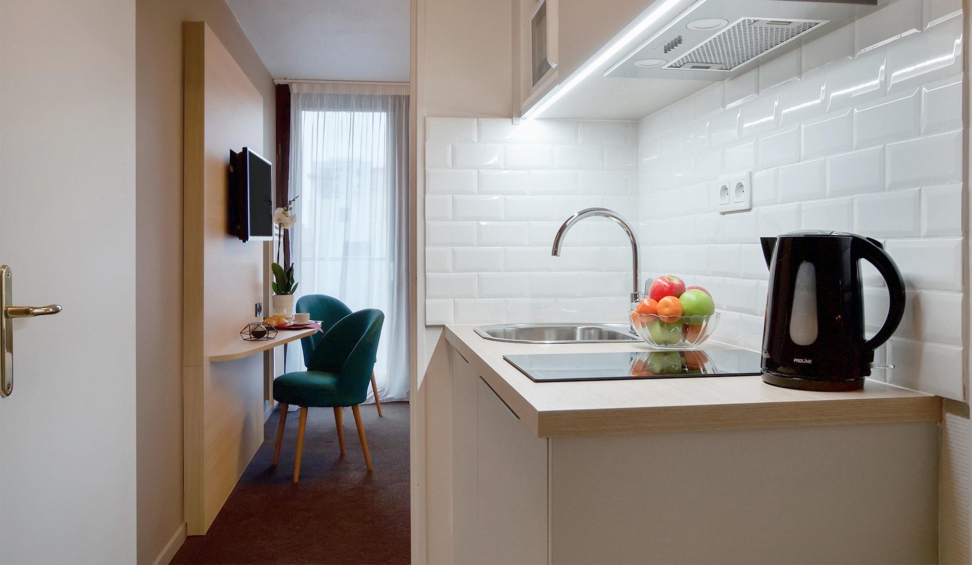 Appart'city Confort Grand Palais Appart hôtel 3*