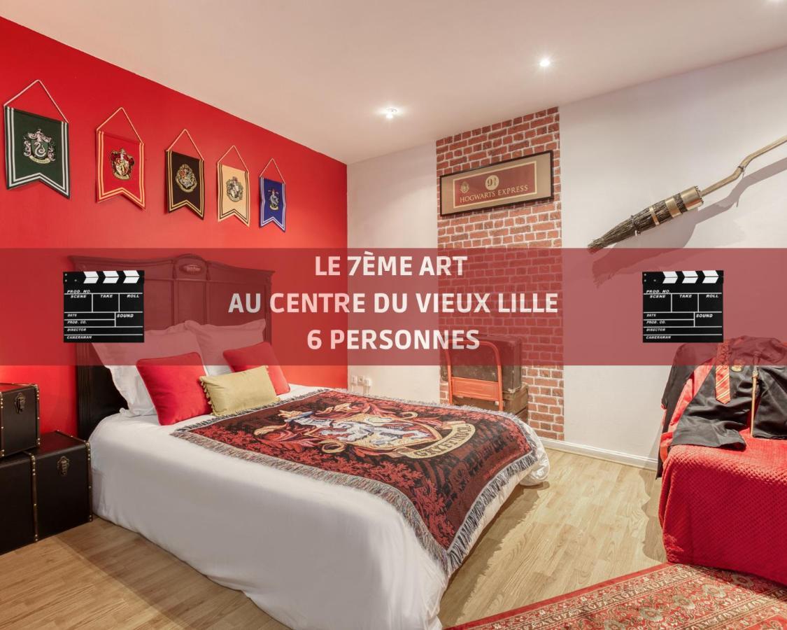 Apartment Le 7eme Art Lille