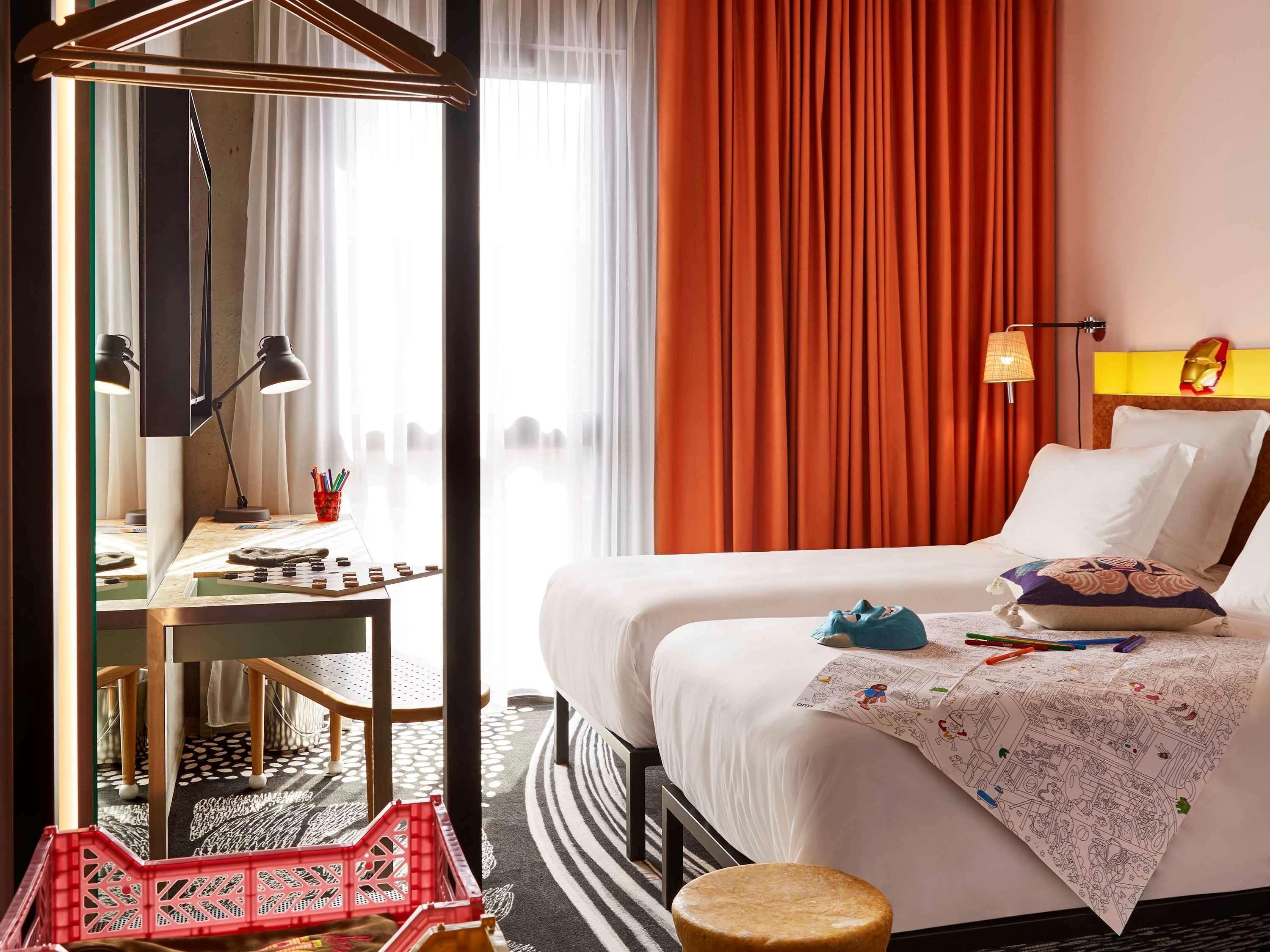 Mama Shelter Hotel Lille