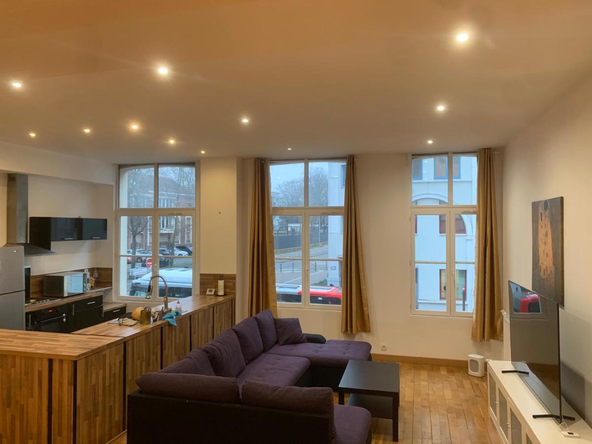 Apartment Spacieux 100 M2 Pour 7 Personnes En Plein Centre-ville *