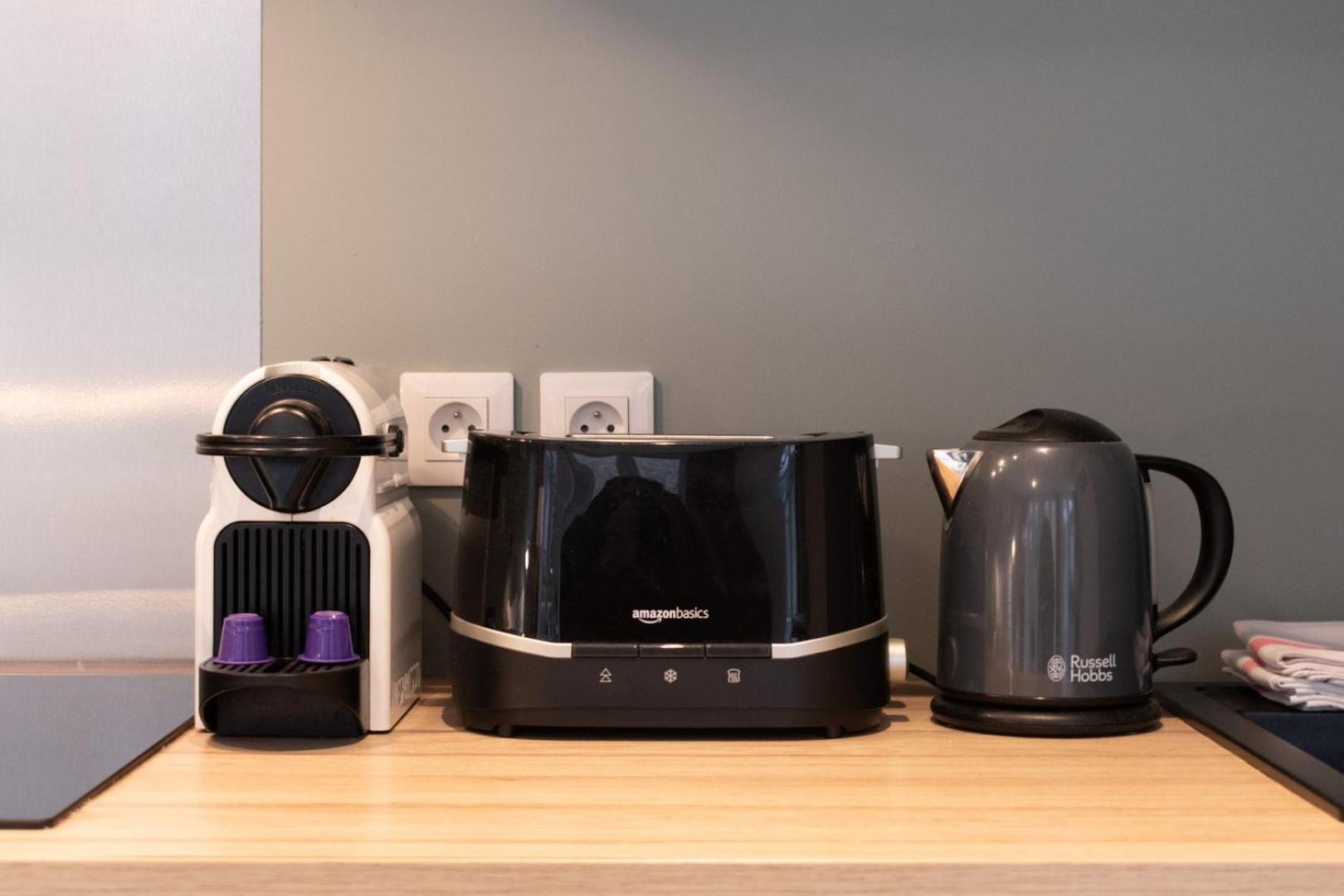 Hypercentre-gares: Superbe Equipe Apartamento *