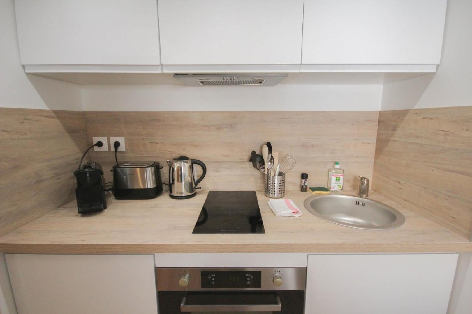 Apartment Bright, Fully-equipped In Lille
