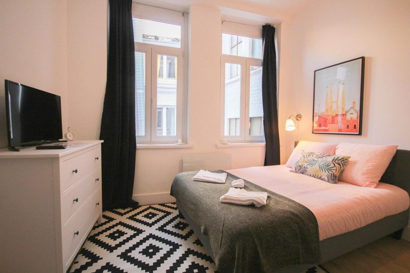 Apartment Centre - Nice, Cozy And Functional Lille