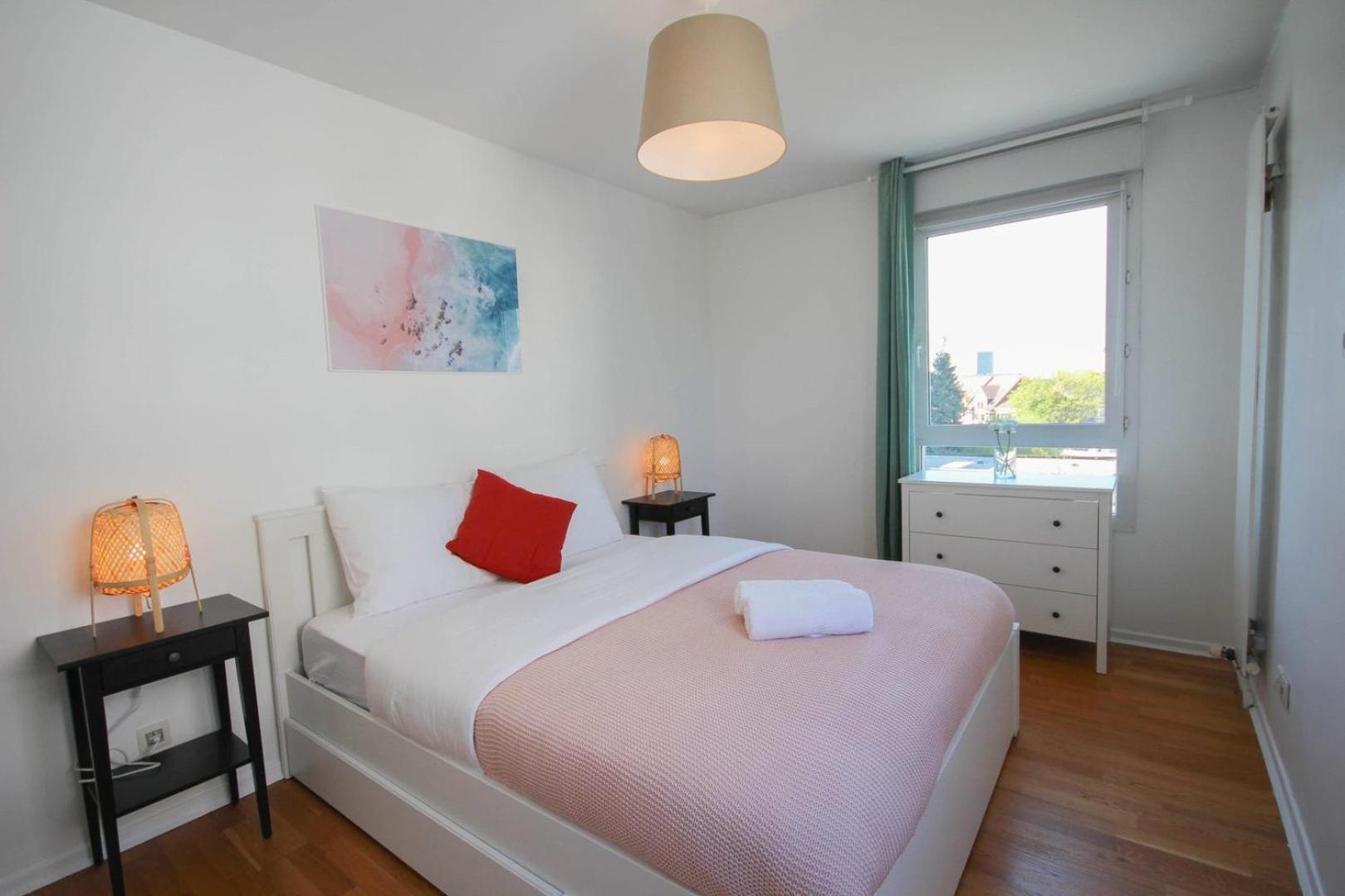 En Avec Balcon Et Parking Apartamento *