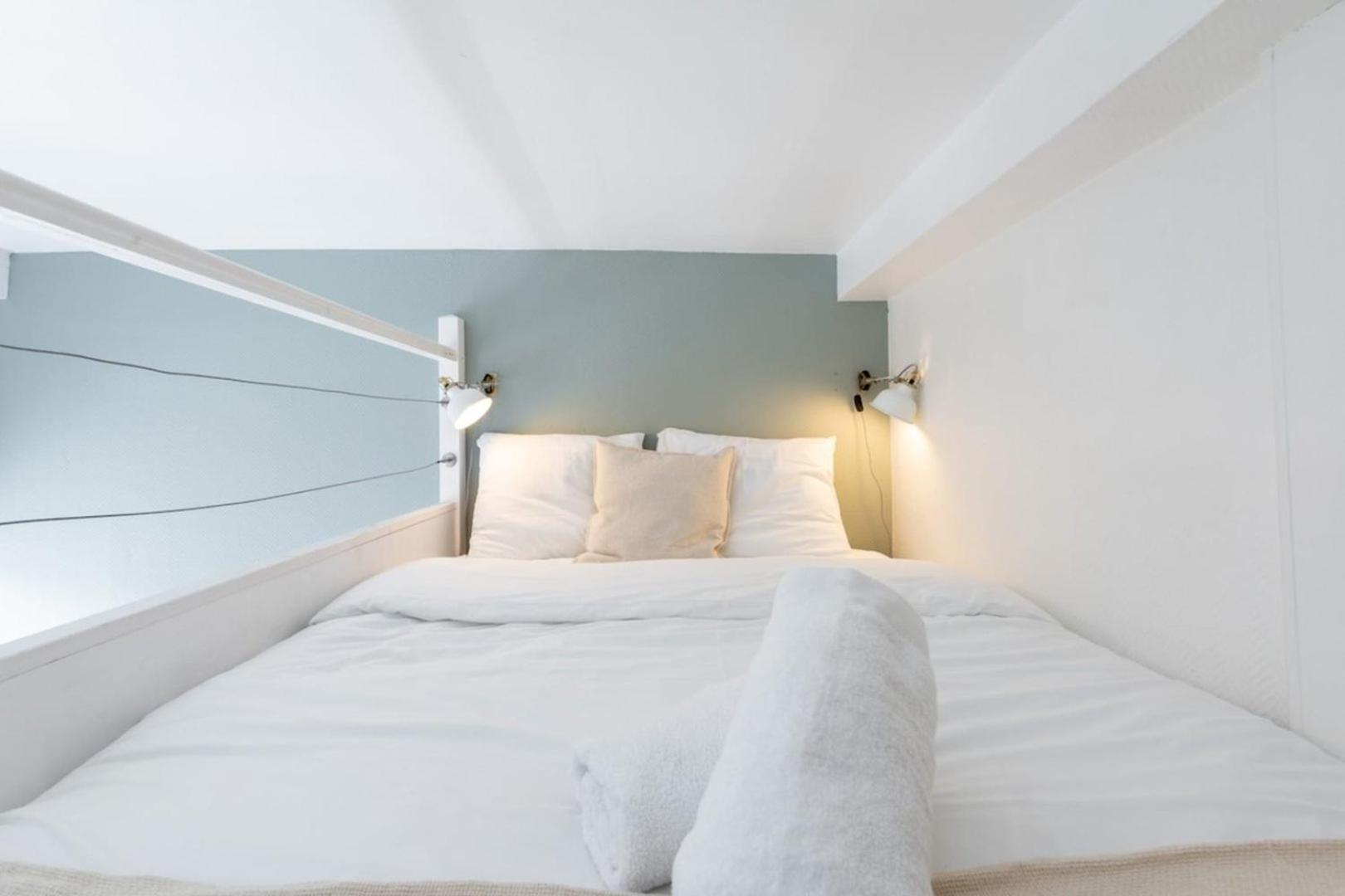 Fonctionnel A 3 Min Du Metro Appartement