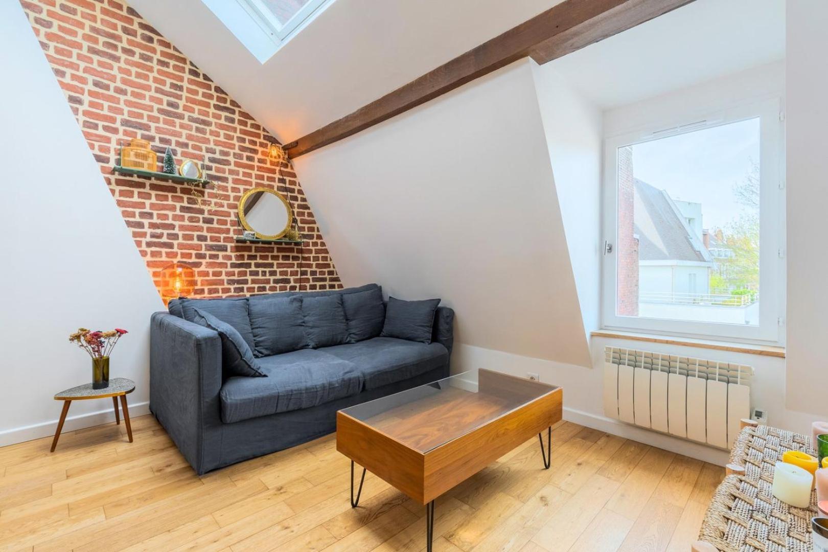 Appartement Vieux - Bright Atypical Flat Lille