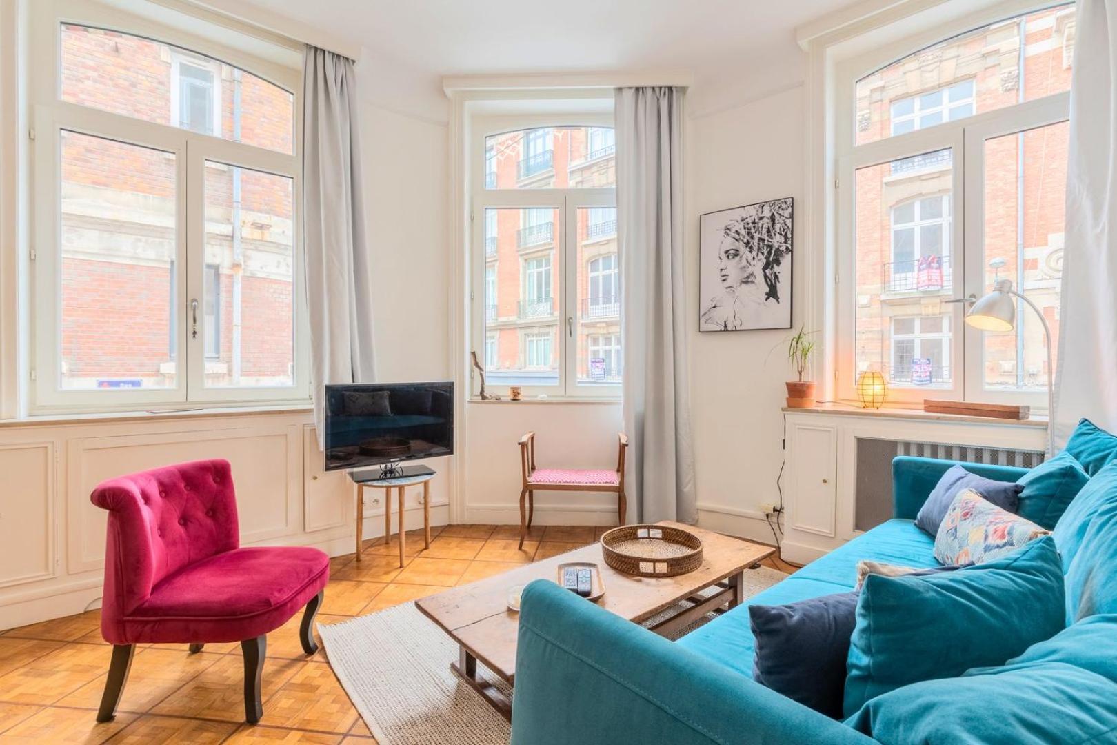 Centre - Cozy&functional Ap Lille