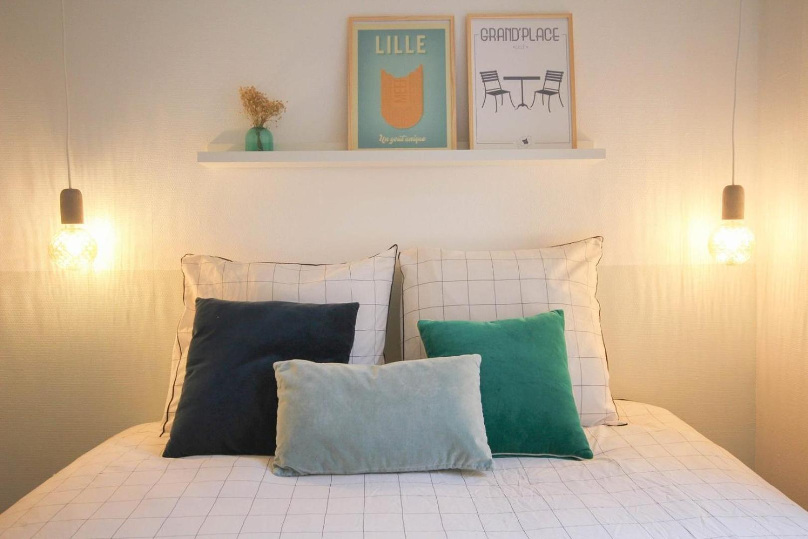Appartement In The Heart Of Old Lille: Rue De La Monnaie *