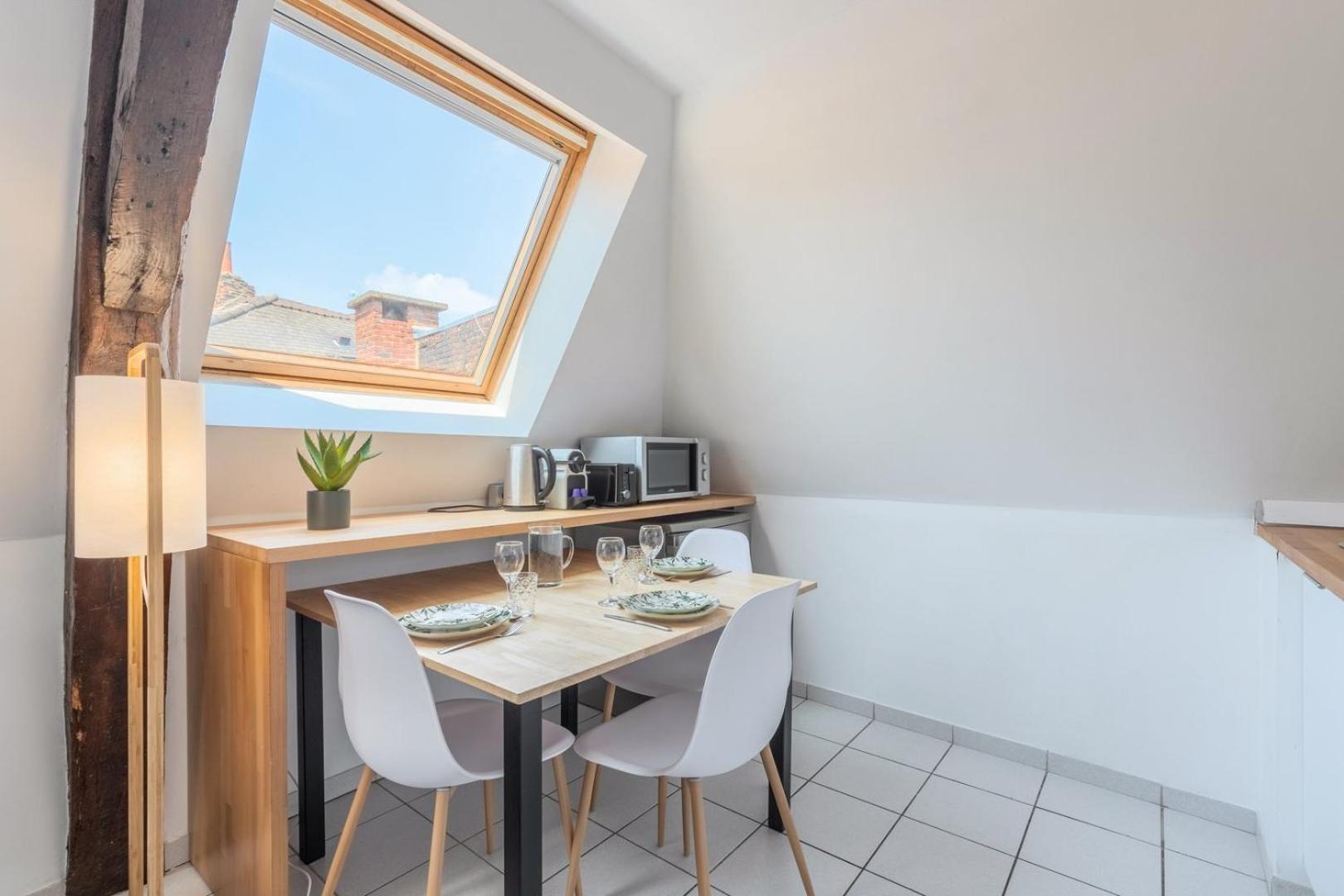 Apartment Duplex Next To Grand Place *